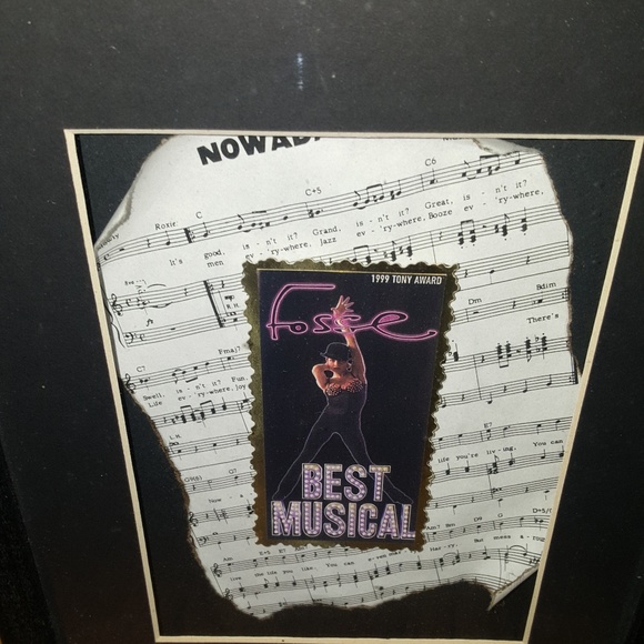 Fosse "NowADays" Tony Award Winner Picture Box 11x9 - Picture 4 of 7